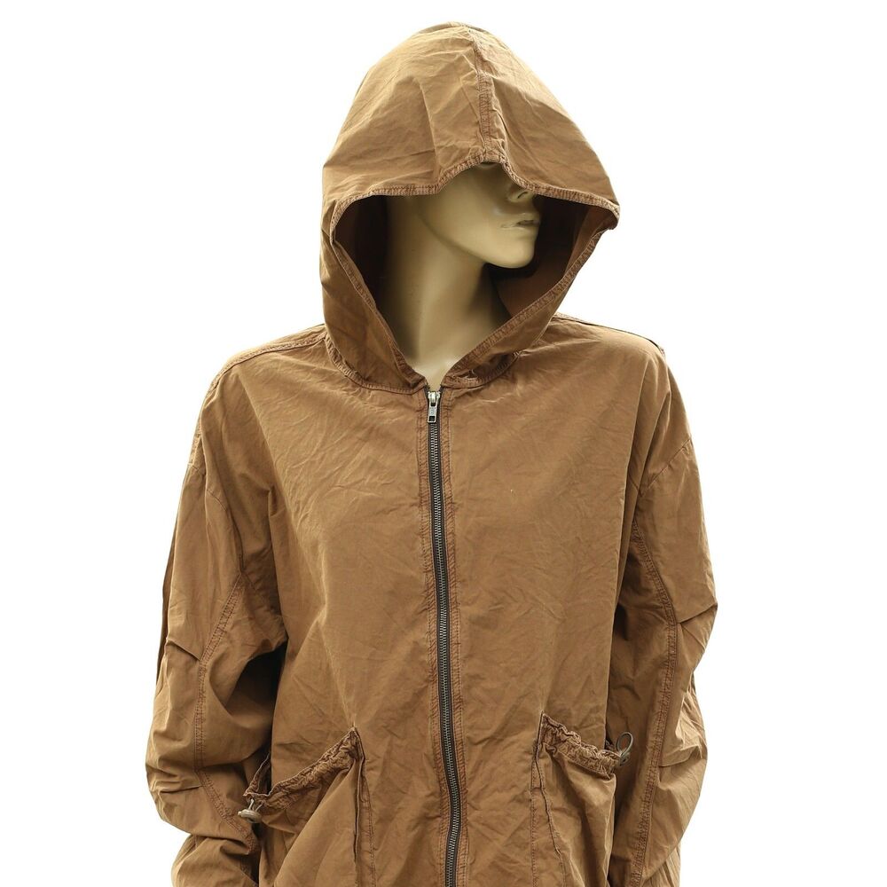 Urban Outfitters UO Kai Anorak Jacket Hoodie Top Cotton Oversized S NWD 265036 - Picture 7 of 11